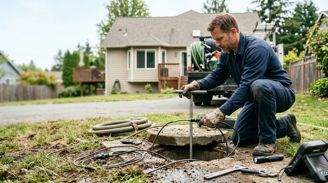 Septic Tank Pumping in Port Heiden, AK